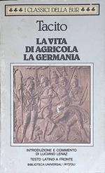 vita di Agricola - La Germania