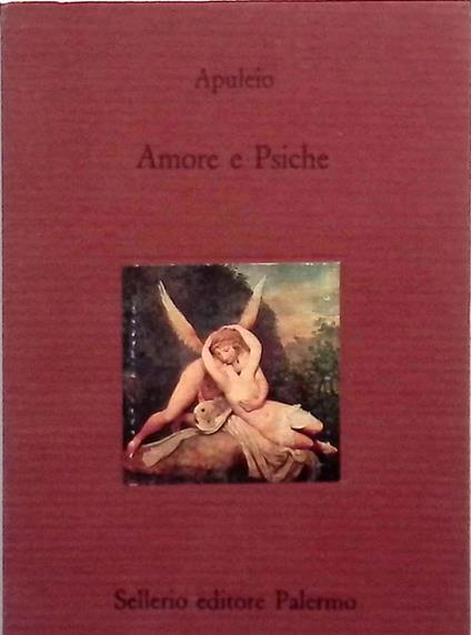 Amore e Psiche - Apuleio - copertina