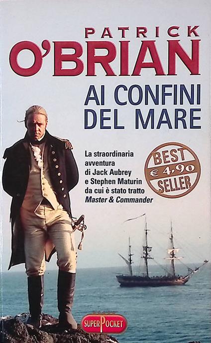 Ai confini del mare - Patrick O'Brian - copertina