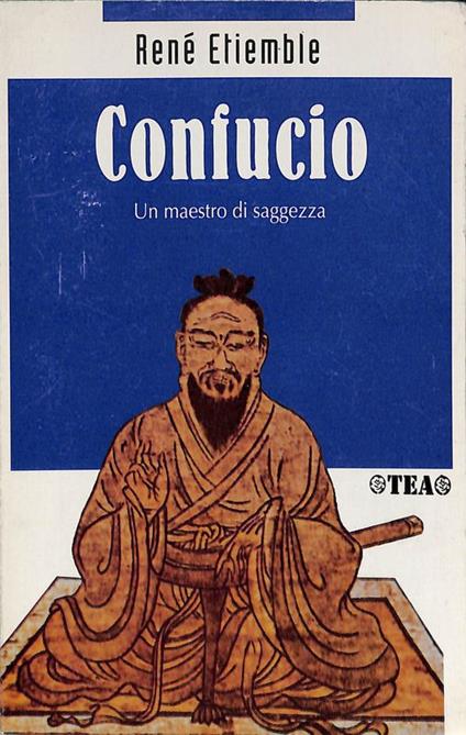 Confucio - René Etiemble - copertina