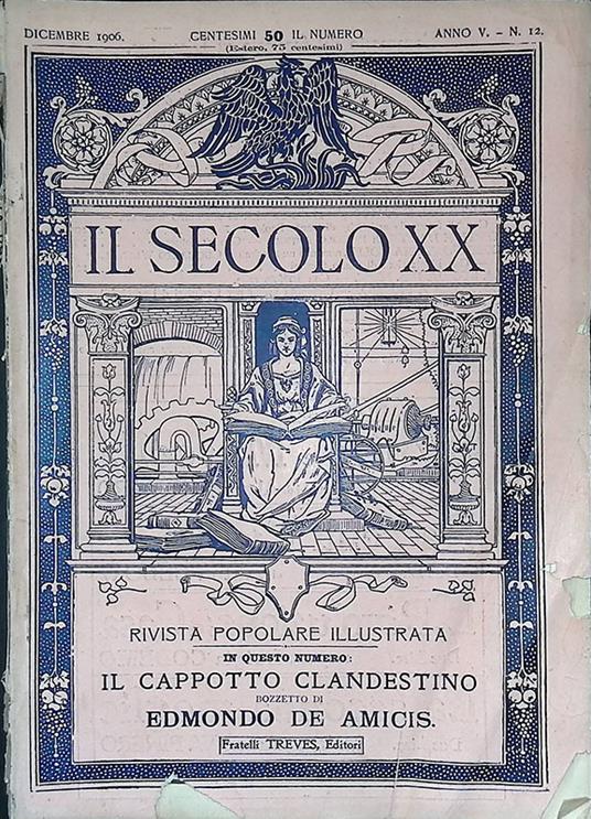 I libri del giorno Anno VIII- N.1,2,3,4,5,6,7,8,9,10 -1925 - Libro Usato -  Treves 