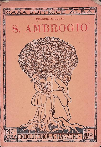 Sant'Ambrogio Vescovo e Patrono di Milano - Francesco Guizzi - copertina