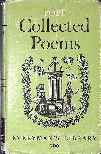 Collected Poems - Alexander Pope - copertina