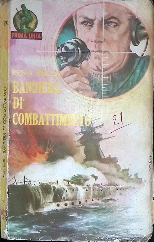 Bandiera di combattimento - Gino Belli - copertina