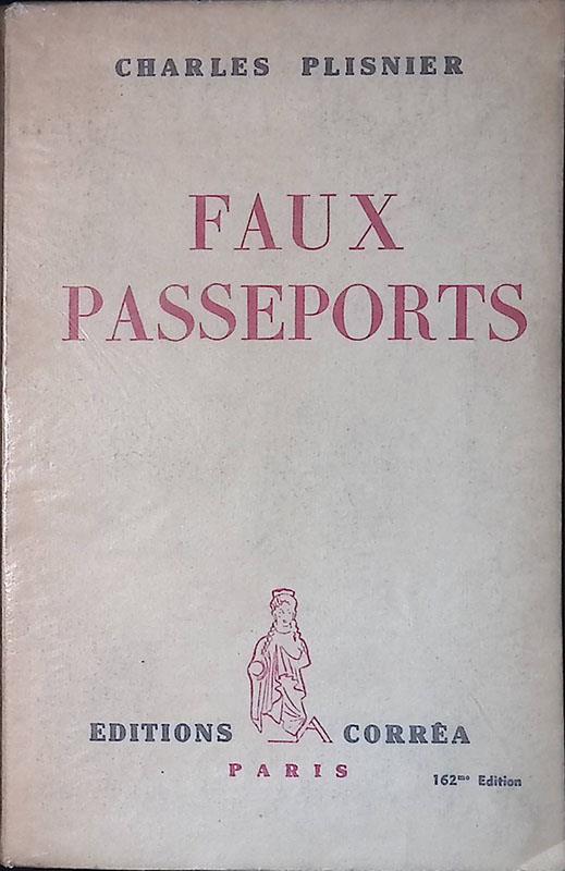 Faux passeports - copertina