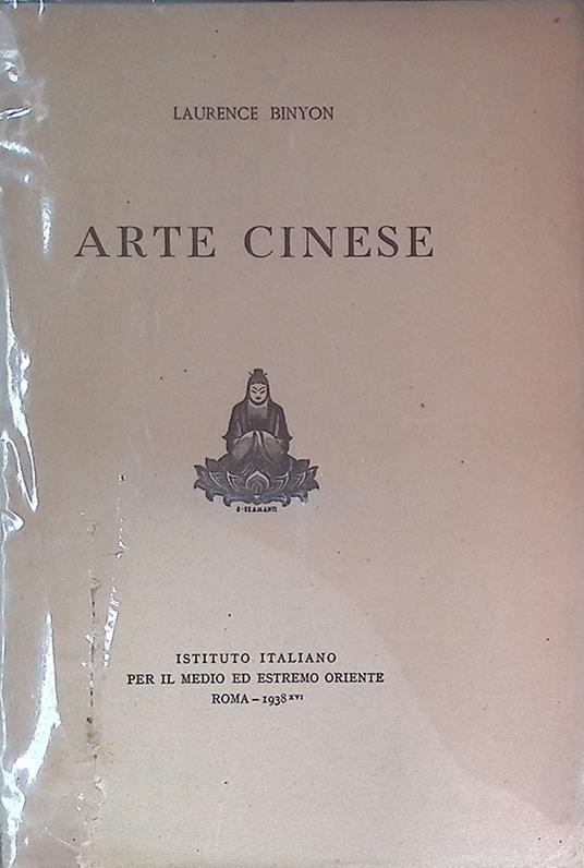 Arte cinese - copertina