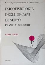 Psicologia degli organi di senso. Parte prima