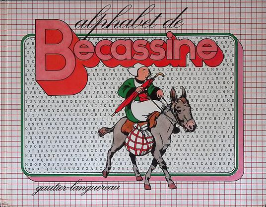 Alphabet de Becassine - copertina