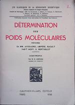 Détermination des poids moléculaires. Memoires