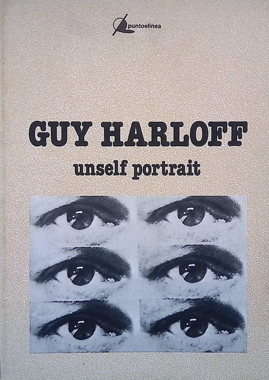 Guy Harloff. Unself portrait - copertina