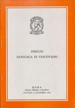 Christie's. Disegni Gonzaga Di Vesvovado. Roma, 2 dicembre 1982