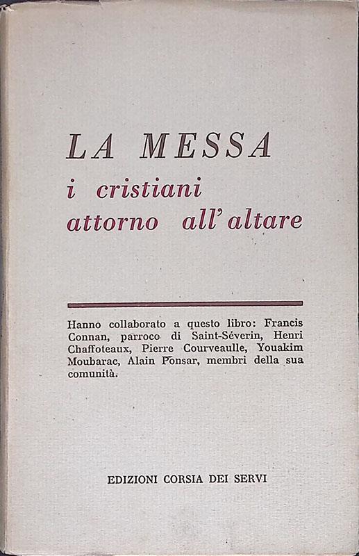 Messa. I cristiani attorno all'altare - copertina