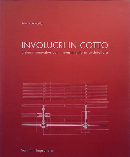 Involucri in cotto. Sistemi innovativi per il rivestimento in architettura. CD allegato - Alfonso Acocella - copertina