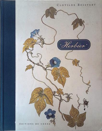Herbier - Clotilde Boisvert - copertina