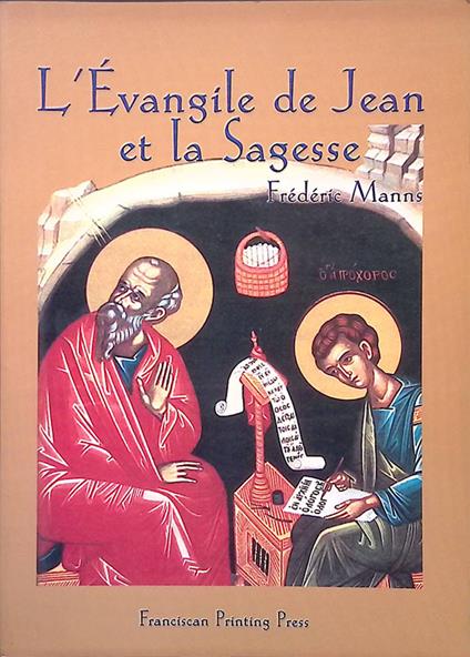 L' evangile de Jean et la sagesse - Frédéric Manns - copertina