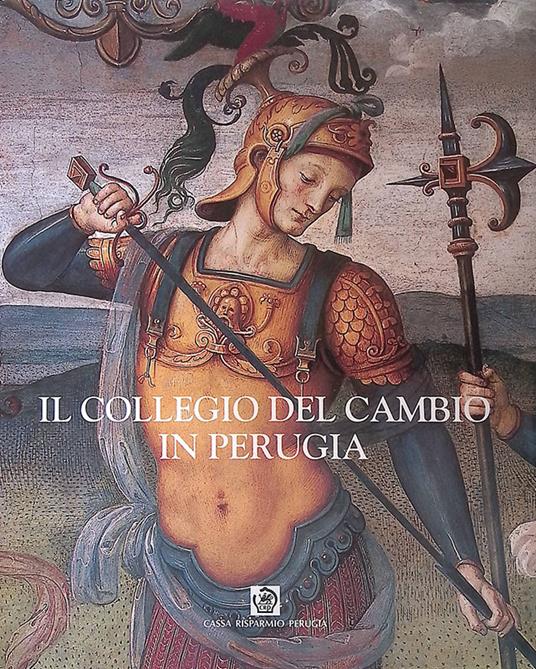 Il Collegio del Cambio in Perugia - Pietro Scarpellini - copertina