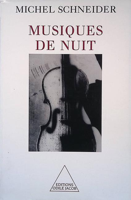Musiques de nuit - Michel Schneider - copertina