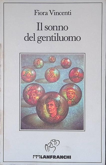 Il sonno del gentiluomo - Fiora Vincenti - copertina