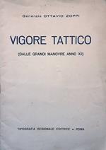 Vigore tattico. Dalle Grandi Manovre anno XII