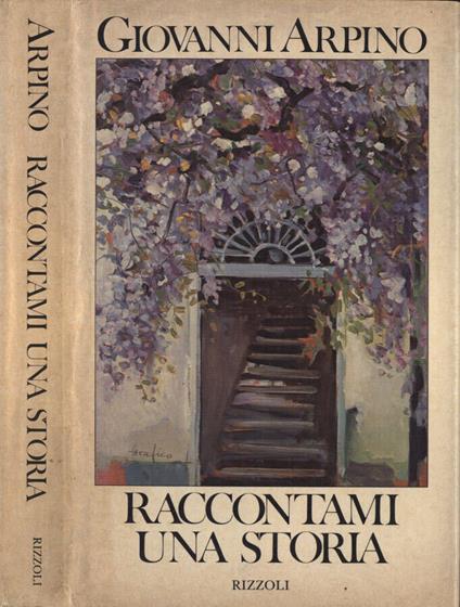 Raccontami una storia - Giovanni Arpino - copertina