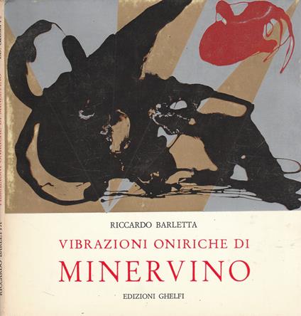 Vibrazioni oniriche di Minervino - Riccardo Barletta - copertina