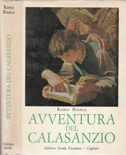 Avventura del Calasanzio - Remo Branca - copertina