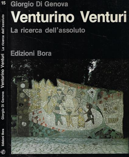 Venturino Venturi - Giorgio Di Genova - copertina