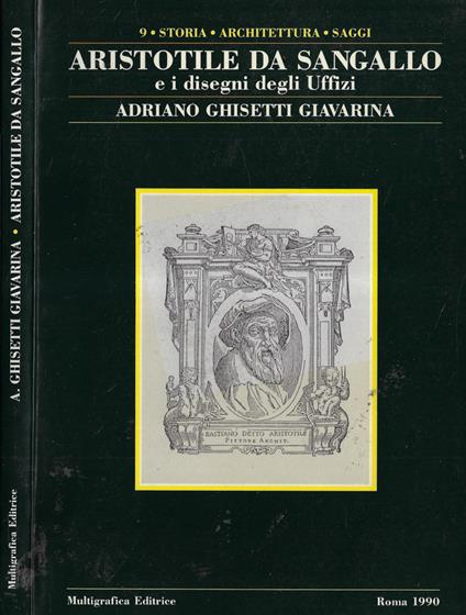 Aristotile da Sangallo - Adriano Ghisetti Giavarina - copertina