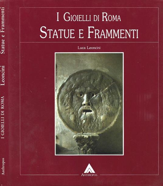 Statue e Frammenti - Luca Leoncini - copertina