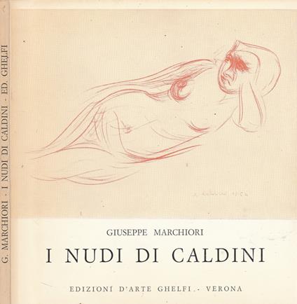 I nudi di Caldini - Giuseppe Marchiori - copertina