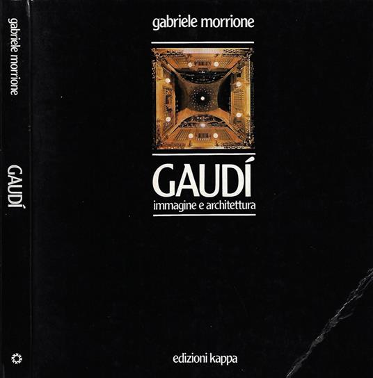 Gaudi - Gabriele Morrione - copertina