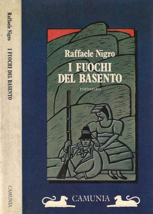 I fuochi del Basento - Raffaele Nigro - copertina