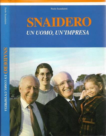 Snaidero - Paolo Scandaletti - copertina
