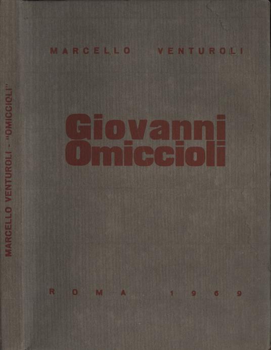Giovanni Omiccioli - Marcello Venturoli - copertina