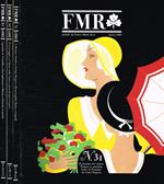 FMR. Mensile d'arte e di cultura dell'immagine. N.31, 33, 37, anno 1985