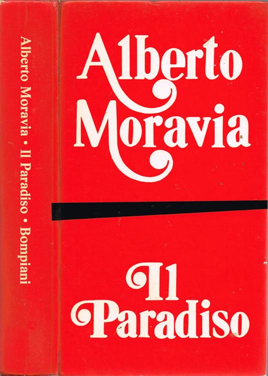 Il Paradiso - Alberto Moravia - copertina