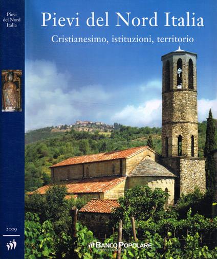 Pievi del Nord Italia - Renata Salvarani - copertina