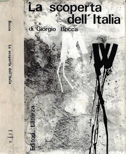 La scoperta dell'Italia - Giorgio Bocca - copertina