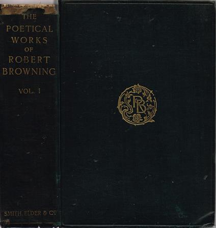 The Poetical Works of Robert Browning - Robert Browning - copertina