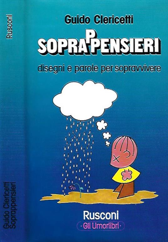 Soprappensieri - Guido Clericetti - copertina