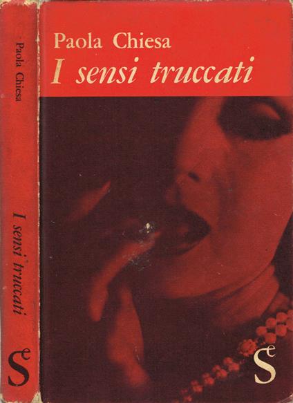 I sensi truccati - Paola Chiesa - copertina