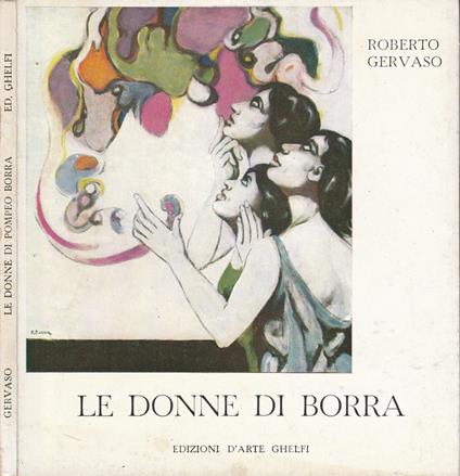 Le donne di Borra - Roberto Gervaso - copertina