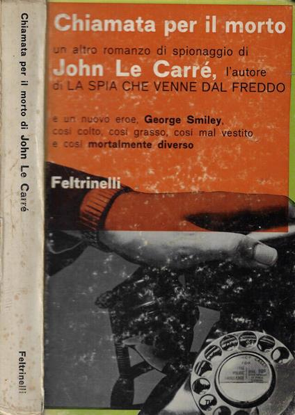Chiamata per il morto - John Le Carré - copertina