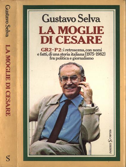 La moglie di Cesare - Gustavo Selva - copertina