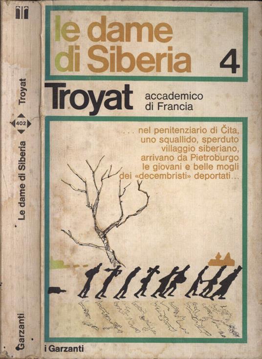 Le dame di Siberia - Henri Troyat - copertina