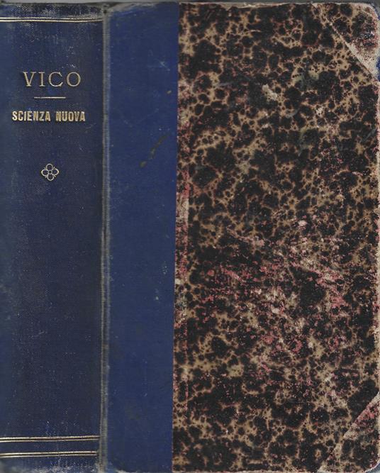 Biblioteca scelta di opere italiane antiche e moderne - Giambattista Vico - copertina