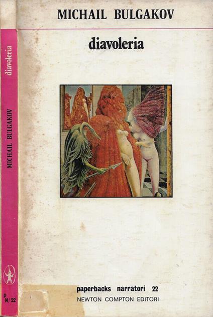 Diavoleria - Michail Bulgakov - copertina