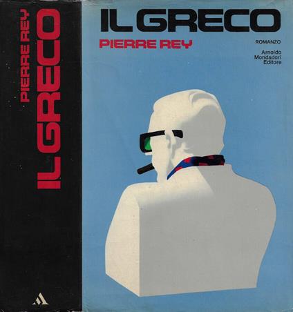 Il Greco - Pierre Rey - copertina