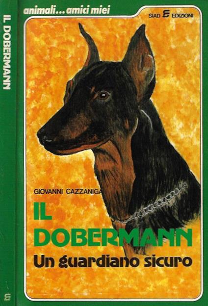 Il Dobermann - Giovanni Cazzaniga - copertina