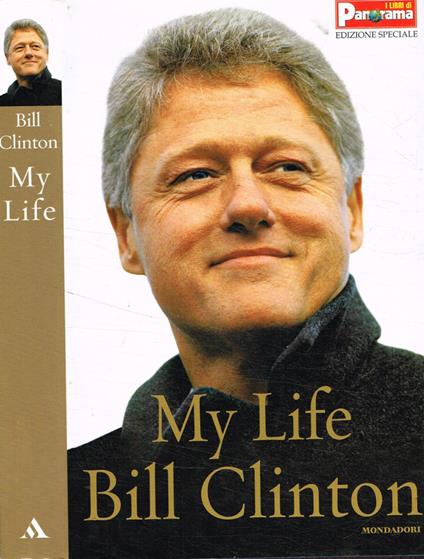 My life - Bill Clinton - copertina